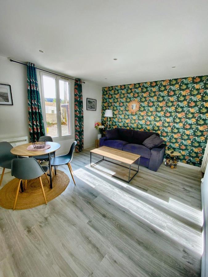 Maison Ville T2 Quartier Calme Parking Gratuit Saint-Julien-les-Villas Экстерьер фото