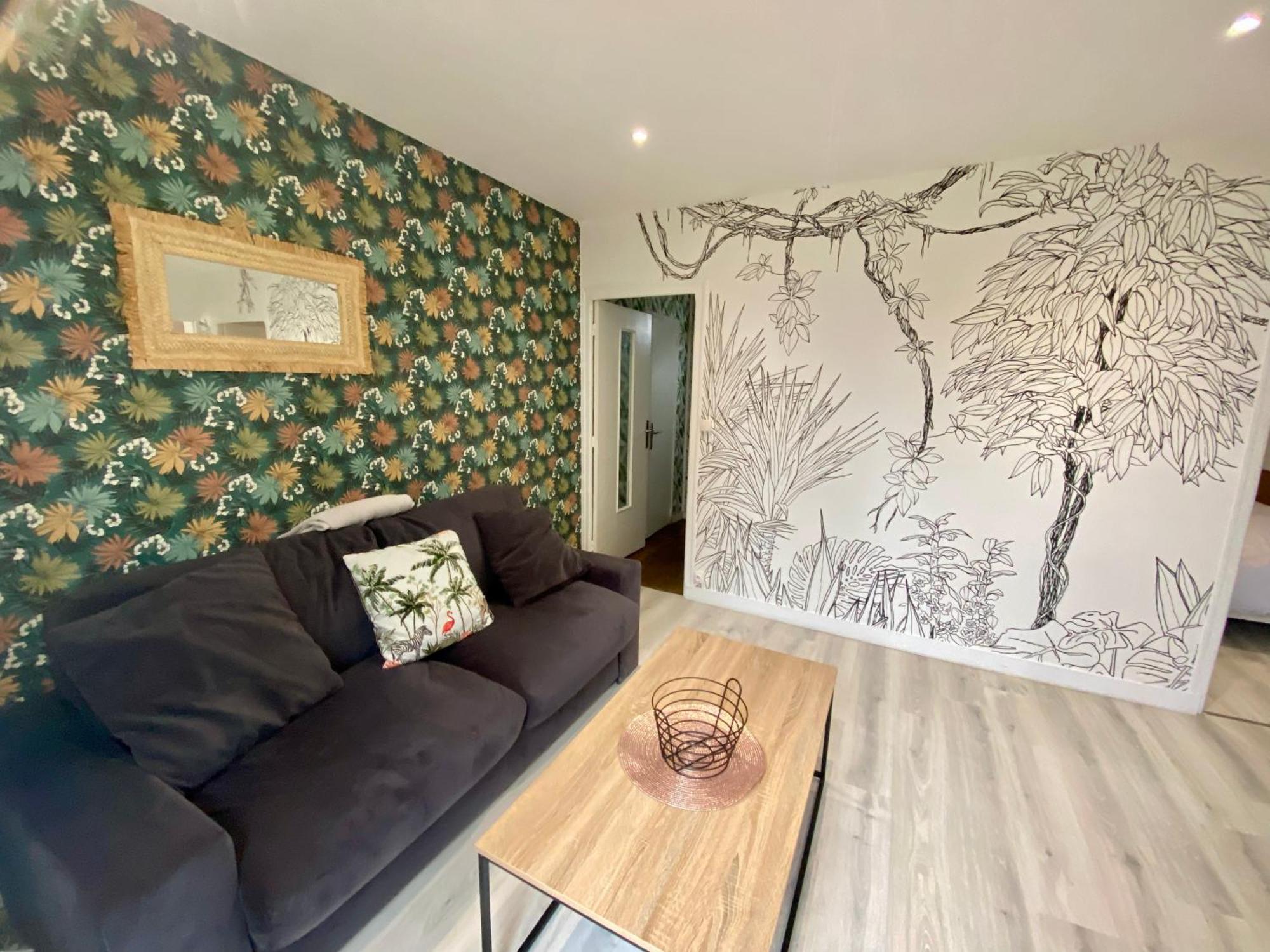 Maison Ville T2 Quartier Calme Parking Gratuit Saint-Julien-les-Villas Экстерьер фото